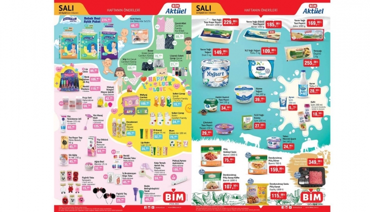 BİM 10 Eylül Aktüel ürünler kataloğu belli oldu! Salı günü BİM'e neler geliyor? Fırsatları kaçırmayın