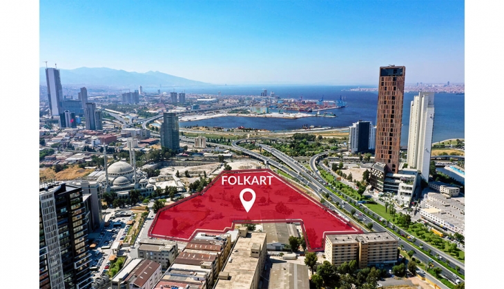 Folkart 600 milyon dolarlık yeni yatırımı için düğmeye bastı!