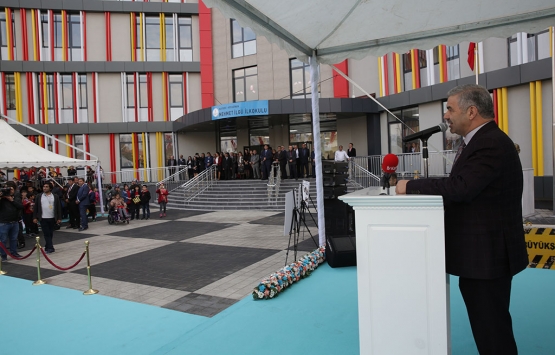 Kayseri Mehmet İlgü İlkokulu açıldı!