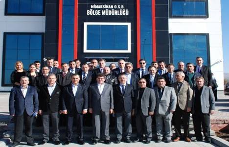 Mustafa Boydak şehir içinde kalan sanayi tesislerini Mimarsinan OSB'ye davet etti!