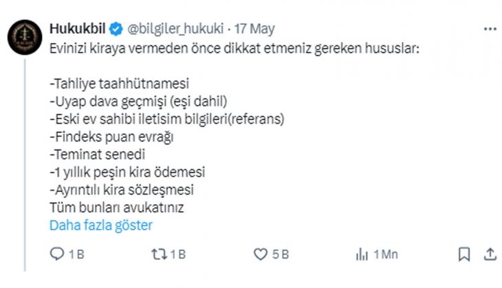 Eski ev sahibinin iletişim bilgisini istemek suç mu? Ev sahiplerine uyarı!