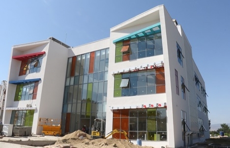 Manisa Sarıgöl Gençlik Merkezi'nin inşaatında sona gelindi!