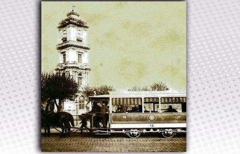 Beşiktaş Dolmabahçe'de atlı tramvay turu! 