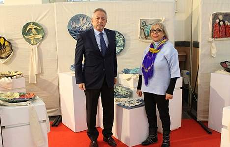 UNICERA Uluslararası Seramik Banyo Mutfak Fuarı'na ziyaretçi akını!