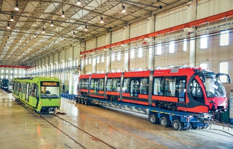 Bursa'nın tramvayı 14 ay içerisinde teslim edilecek!