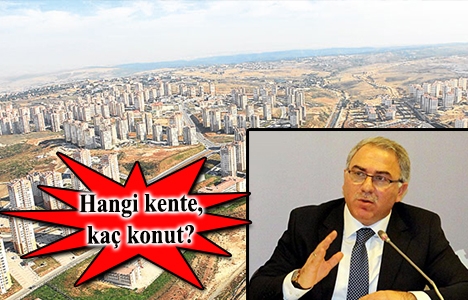 TOKİ'den 21 bin 413 konut geliyor!