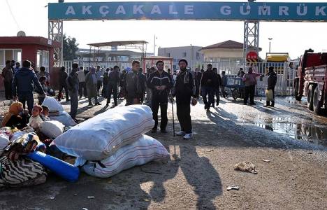 Akçakale Gümrük Kapısı iyileştirme çalışmaları bitti!