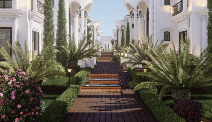 Babil Konakları’nda 45 milyon TL’ye 9+1 villa! Haziran’da teslim!