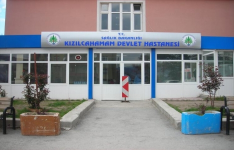 Ankara Kızılcahamam 50 yataklı devlet hastanesi inşaatı yapım işi ihalesi!