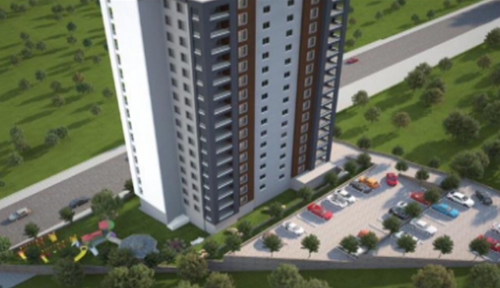 Cebesoy Kule’de 5 milyon 650 bin TL’ye 4+1 fırsatı! Yeni proje