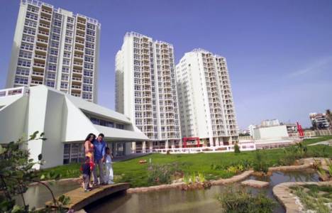 Antalya Phaselis Konutları'nda 2 milyon 100 bin TL'ye icradan satılık daire!