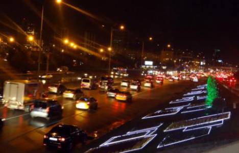 Bostancı Tuzcuoğlu Köprüsü'nde aydınlatma ve peyzaj çalışması uygulandı!