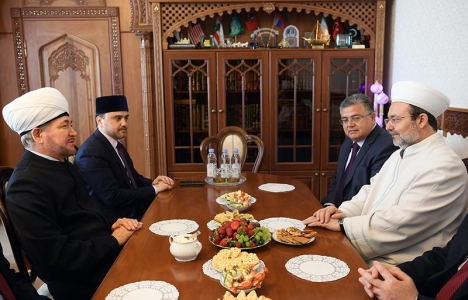 Rusya Kostroma Merkez Camii açıldı!