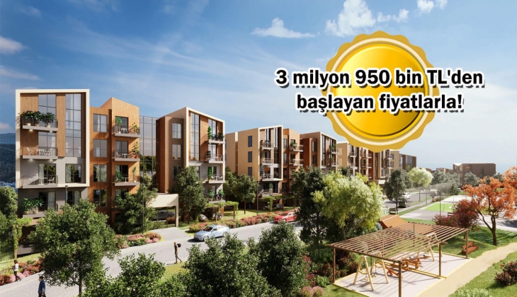 Nef Çekmeköy Koruköy'ün lansmanı yapıldı! Dev projenin 3. etabında konutların yarısı satıldı!