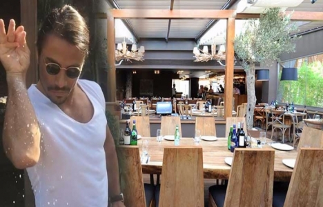 Nusret, Londra'da şube açıyor!