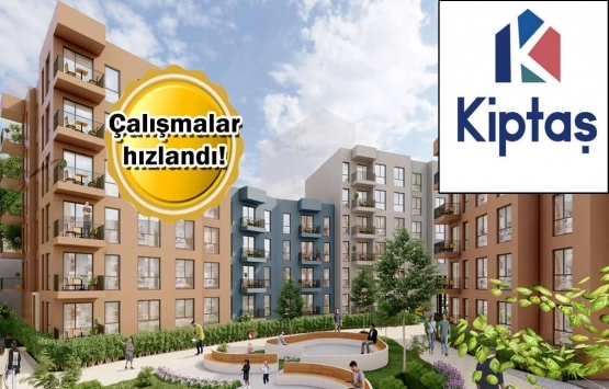 KİPTAŞ Tuzla Meydan Evler'in inşaatında sevindiren gelişme!