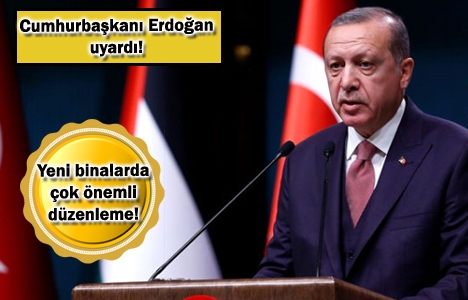 Bundan sonra izin verilecek binalar 5+1 olacak!