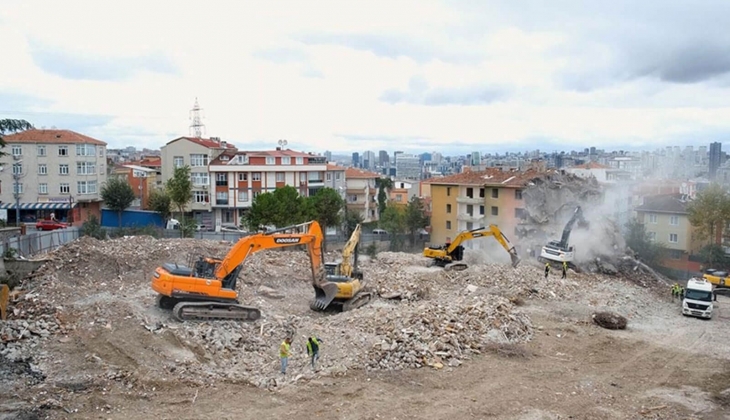 İstanbul Küçükçekmece deki Güneş Sitesi, Yarısı Bizden Kampanyası yla dönüşüyor: 8 blok yıkılıyor!