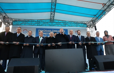 Başbakan Yıldırım: İstanbul da 1.023 kilometre metro hedefimiz var!