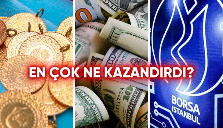Bu hafta en çok o yatırım araçları kazandırdı! 