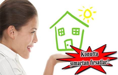Ucuz kampanyalı evler 2013!