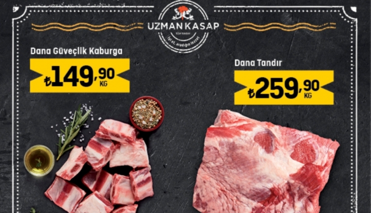 Migros’ta Ramazan indirimleri başladı! Dana güveçlik kaburga 150 TL, dana tandır 260 TL, dana işkembe 53 TL...