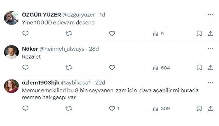 Temmuz da SSK-BağKur emeklisine yüzde 25, memura yüzde 20 zam! Son dakika açıklaması geldi!