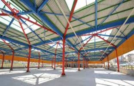 Hamitler Kapalı Pazar Alanı açılmak için gün sayıyor!