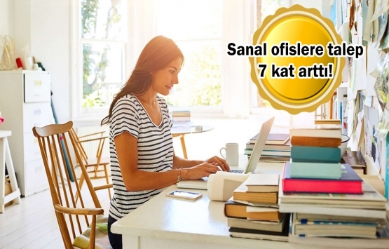 Kira ve aidat ödemek istemeyen şirketler evden çalışıyor!