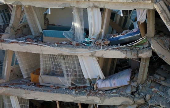 Elazığ depreminde 50 bina yıkıldı, 308 bina hasar gördü!