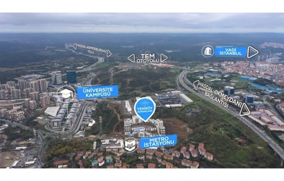 Emlak Konut GYO Yeniköy Konakları nın ticari üniteleri satışta!