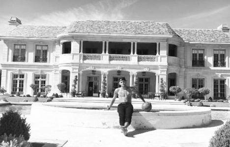 İşte Neymar ın 10 milyon dolarlık malikanesi!