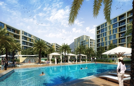 Midtown Selenium by Deyaar projesinin yüzde 25'i satıldı!