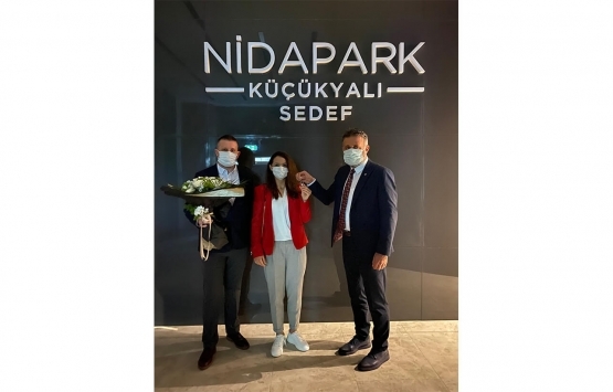Nidapark Küçükyalı Sedef te teslimler başladı!