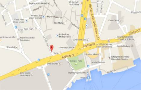 Beşiktaş Ihlamurdere ve Ortabahçe Caddeleri yayalaştırılacak!