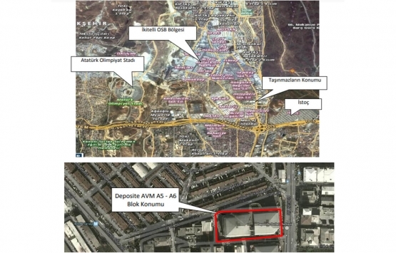 Başakşehir Deposite A5-A6 Blok AVM ve Depo nun değeri belli oldu!