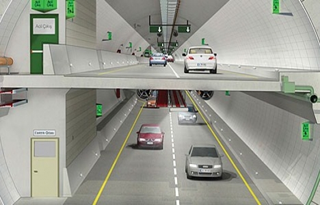 25 soruda Avrasya Tüneli!