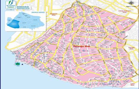 Beylikdüzü Dereağzı 312 Ada 1 Parsel ve kuzeyinin imar planı askıda!