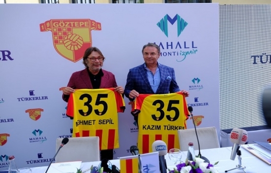 Türkerler Holding Göztepe’ye 4. kez sponsor oldu!