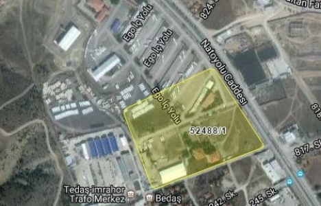 EGO nun Mamak taki 3 arsası 214.8 milyon TL ye satılıyor!