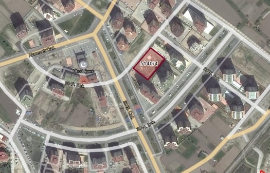 Kayseri 4. Satış Memurluğu'ndan 9.5 milyon TL'ye satılık arsa!