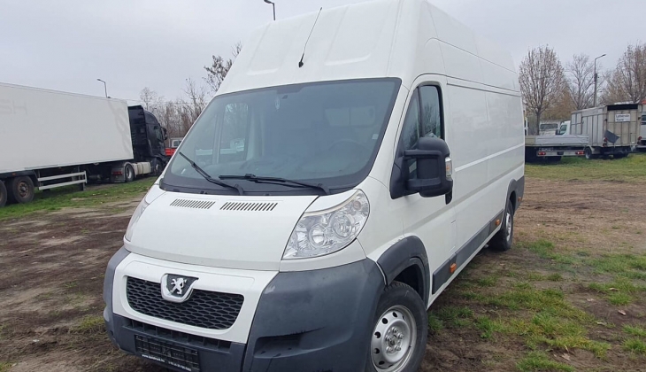 Peugeot Boxer serisi Nisan da avantajlı imkanlar sunuyor! %0,99 faiz fırsatını kaçırmayın