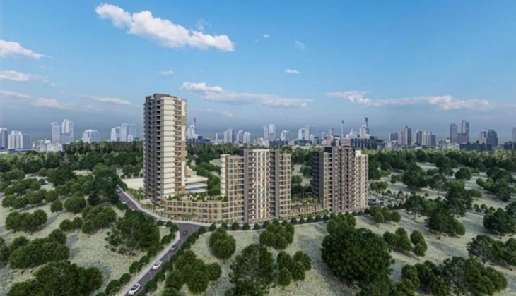 Aslankan Beytepe projesi resmen başlıyor! Başkentte 496 konutluk yeni proje!