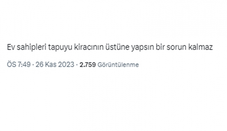 Tebernüş Kireçci sordu, vatandaş cevapladı: Kira kanunu değişmeli mi? 