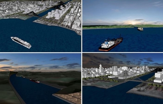 Ekrem İmamoğlu ndan Kanal İstanbul projesine tepki!