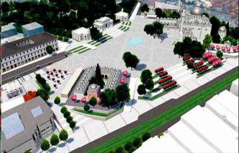 Tarihi Beyazıt Meydanı daha genişliyor