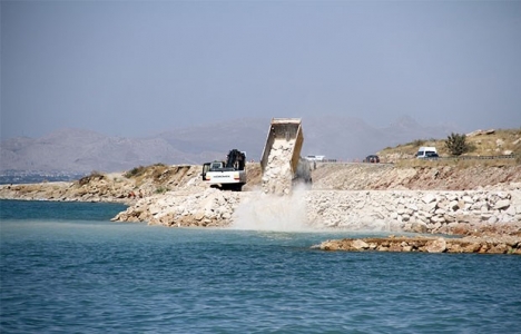Van Gölü'nün doldurulmasına mahkemeden karar!