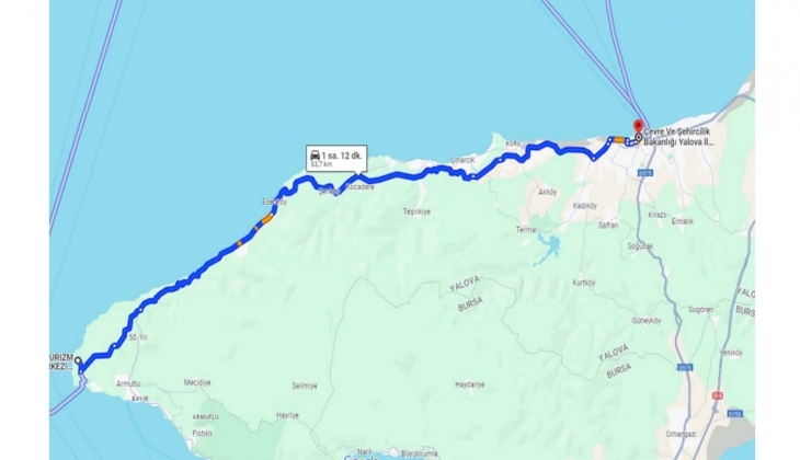 Tor Global Yalova projesi resmen başlıyor! Armutlu ya 612 adet konut ve 249 odalı otel geliyor!