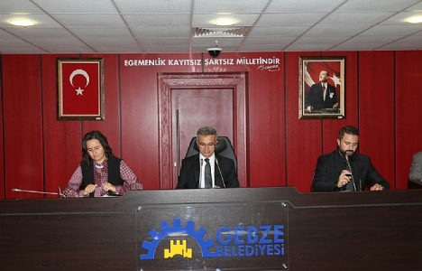 Gebze Belediyesi’nin 2016 bütçesi 235 milyon lira!