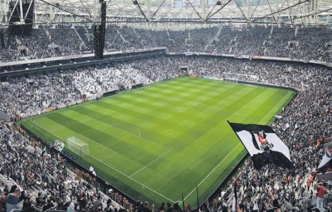 Vodafone Arena Stadı'na tam puan!
